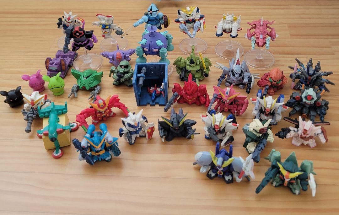 SDガンダムフルカラー まとめ売り 合計35点 機動戦士ガンダム