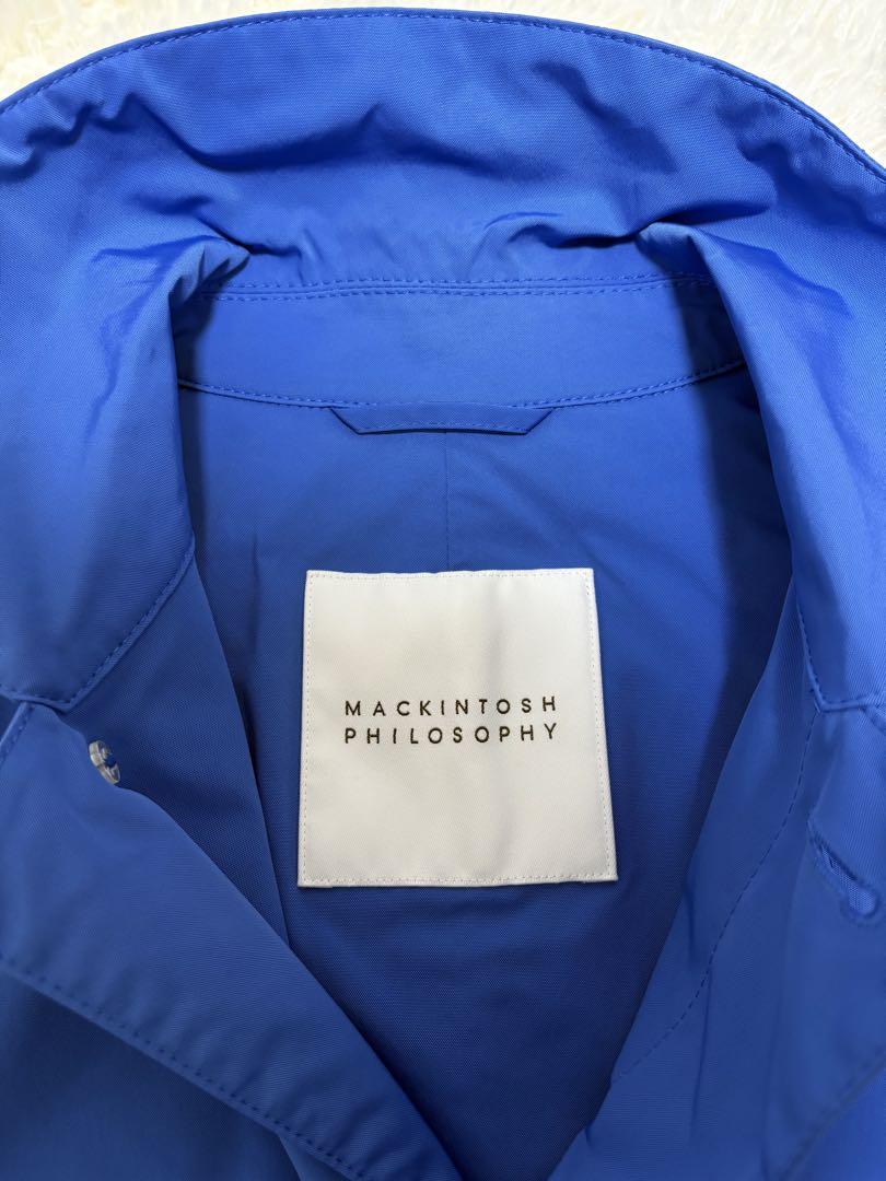 極美品 MACKINTOSH PHILOSOPHY ロングコート Sサイズ - メルカリ