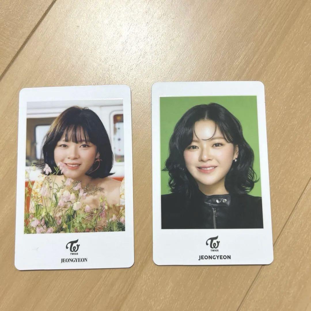 twice ICカード ジョンヨン TWICE THIS IS FOR フォトカード ジョンヨン - メルカリ