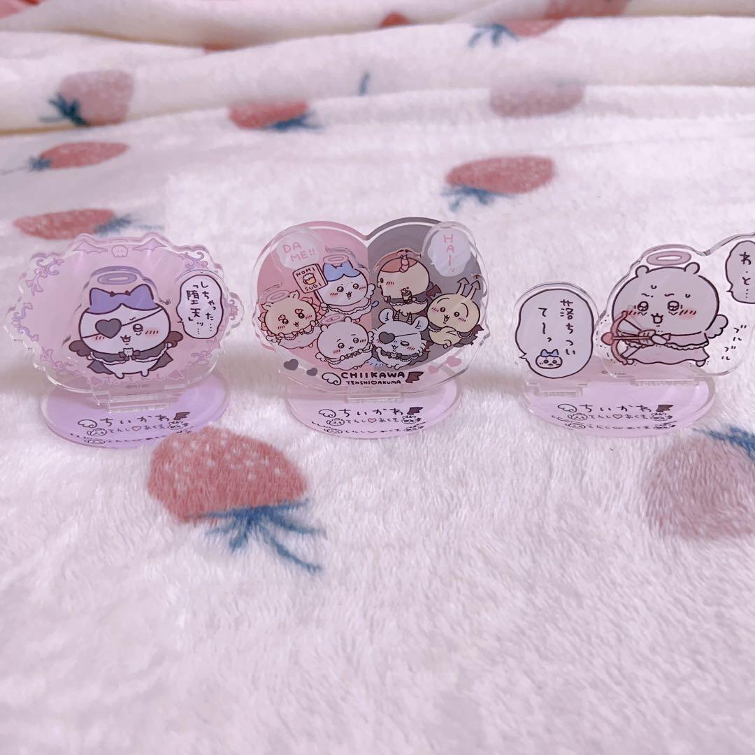 ちいかわ てんし♡あくま アクリルスタンド
