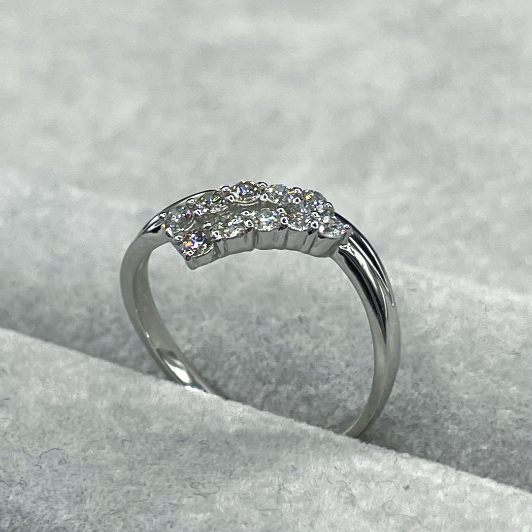 専用JA43★高級 ダイヤモンド0.3ct プラチナ リング