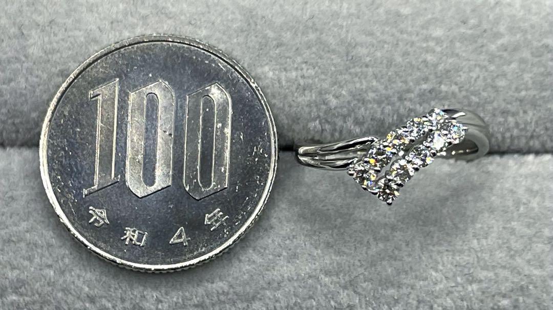 専用JA43★高級 ダイヤモンド0.3ct プラチナ リング