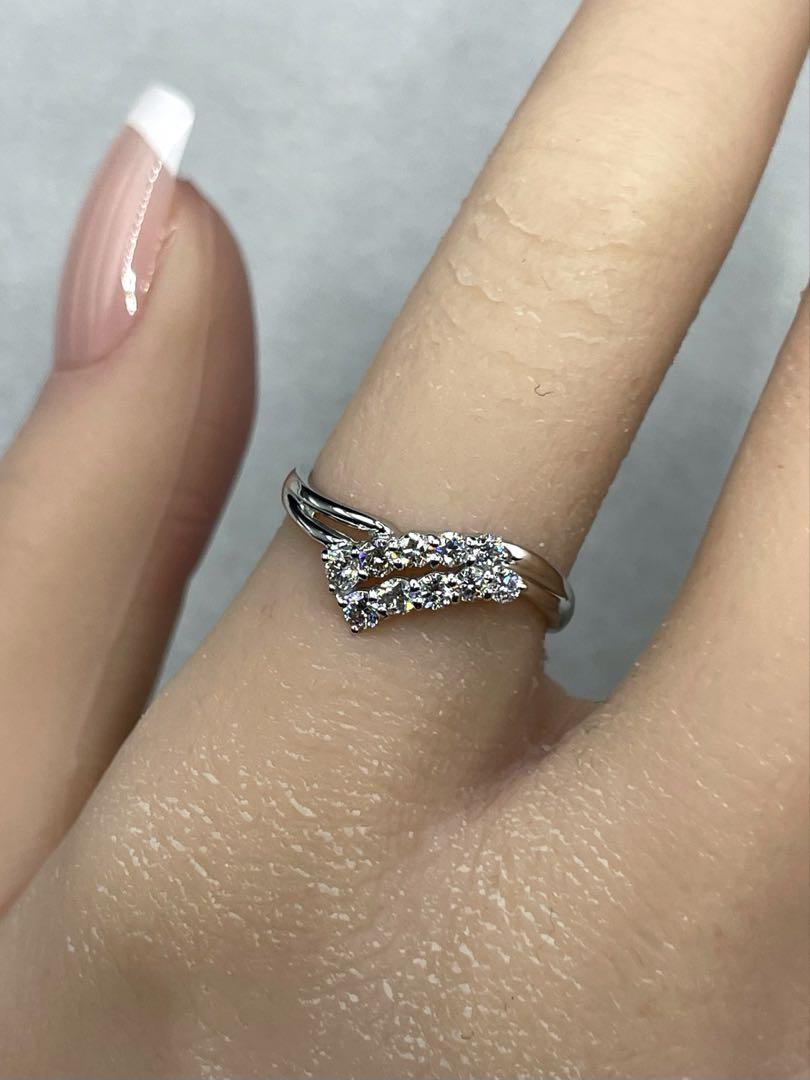 専用JA43★高級 ダイヤモンド0.3ct プラチナ リング