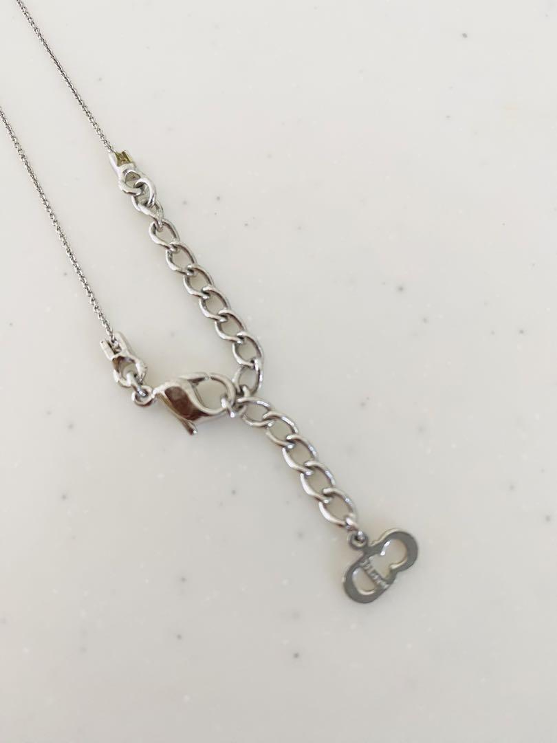 Dior☆ネックレス シルバー 正規品 袋付き