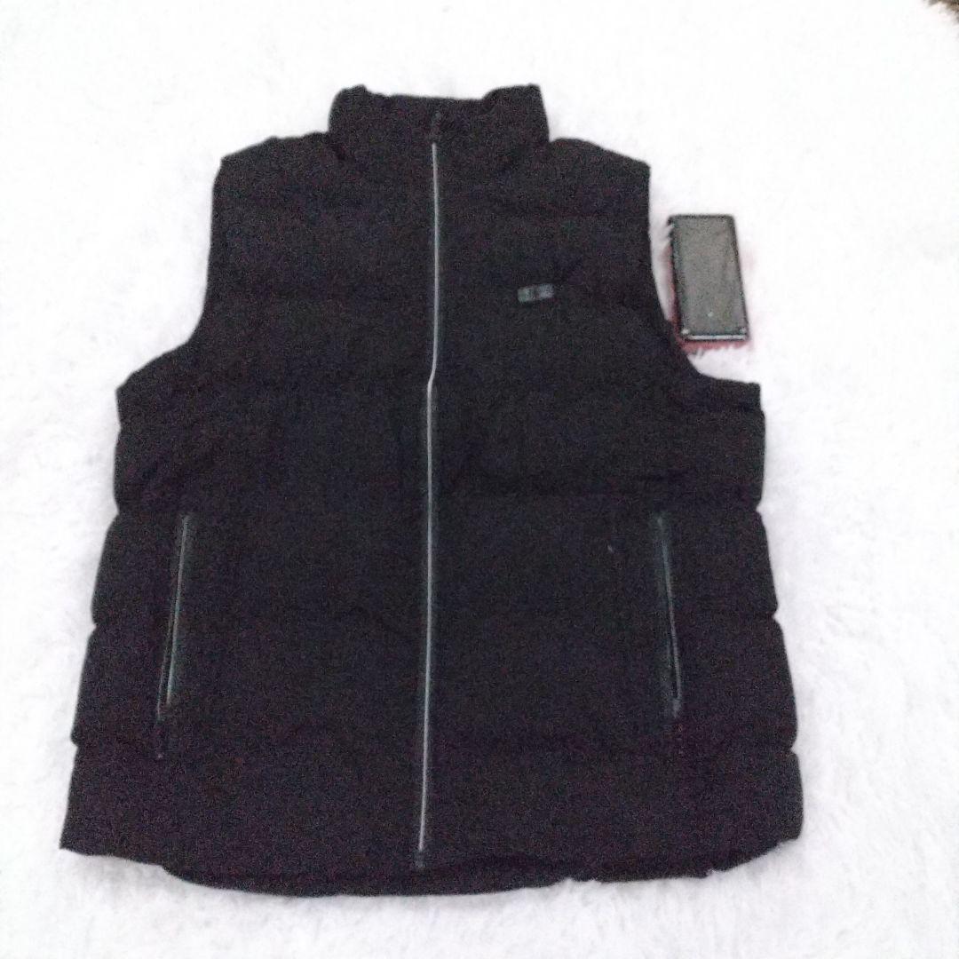 B106 モバイルバッテリー付き加熱ベスト3L 丸洗い 男女兼用 ヒーター