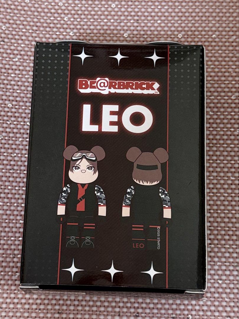 BE@RBRICK LEO 100% 山田涼介RED ベアブリック フィギュア