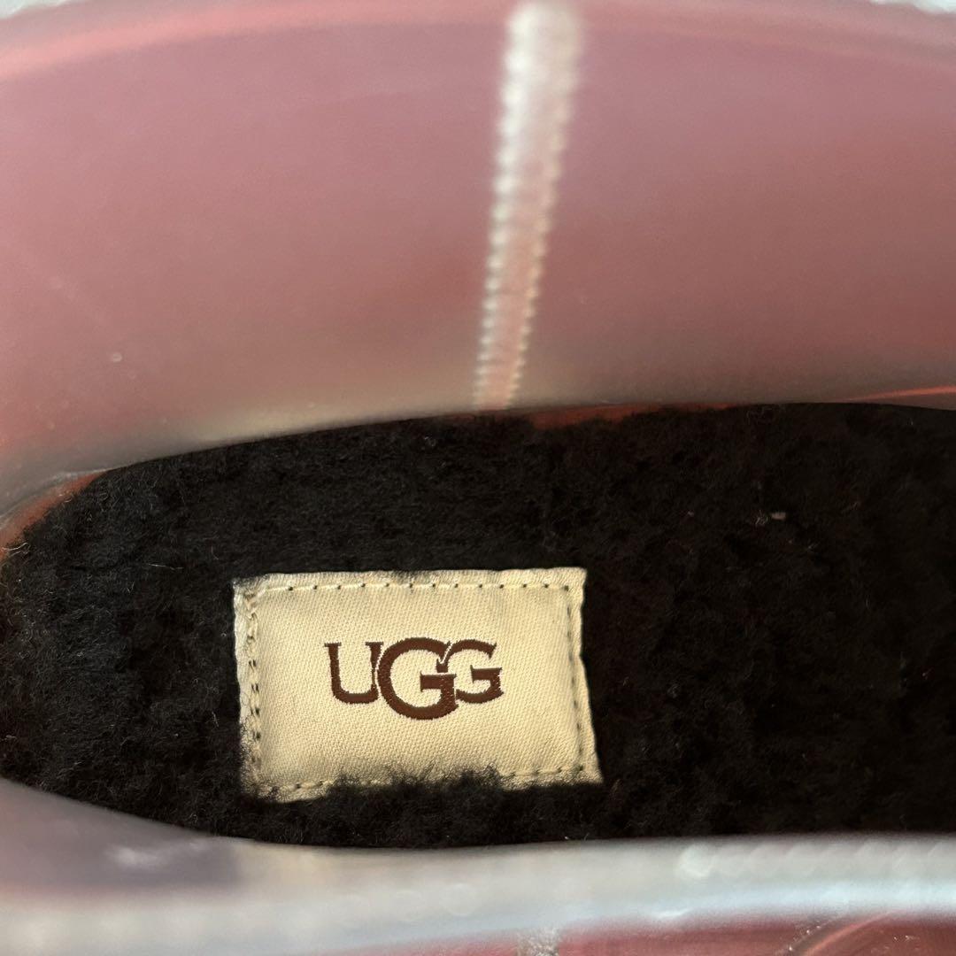 【1回着美品】UGGアグ☆ W DRIZLITA CLEAR 23センチブラック