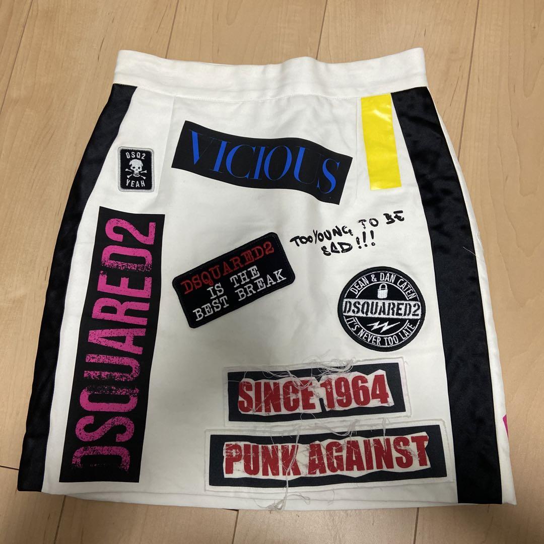 DSQUARED2 ディースクエアード　ミニスカート