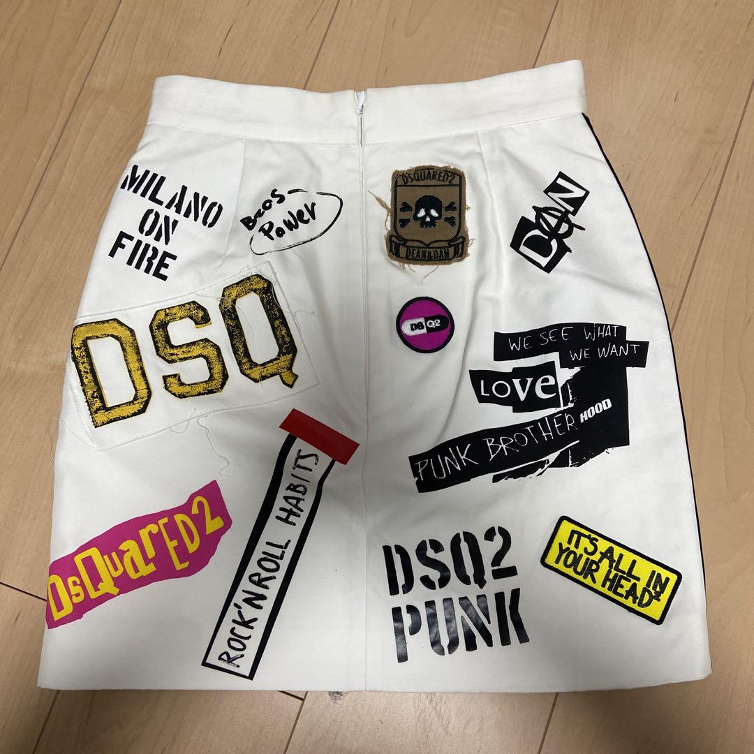 DSQUARED2 ディースクエアード ミニスカート - メルカリ