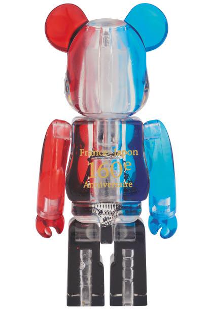 BE@RBRICK - 専用 EIFFEL TOWER Tricolor BE@RBRICK 400% BE@RBRICK 400% EIFFEL TOWER Tricolor Ver. MEDICOM TOY