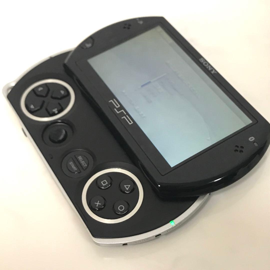 PlayStation portable GO BLACK PSPGOPlayStation Portable YUZUMIYA_COM