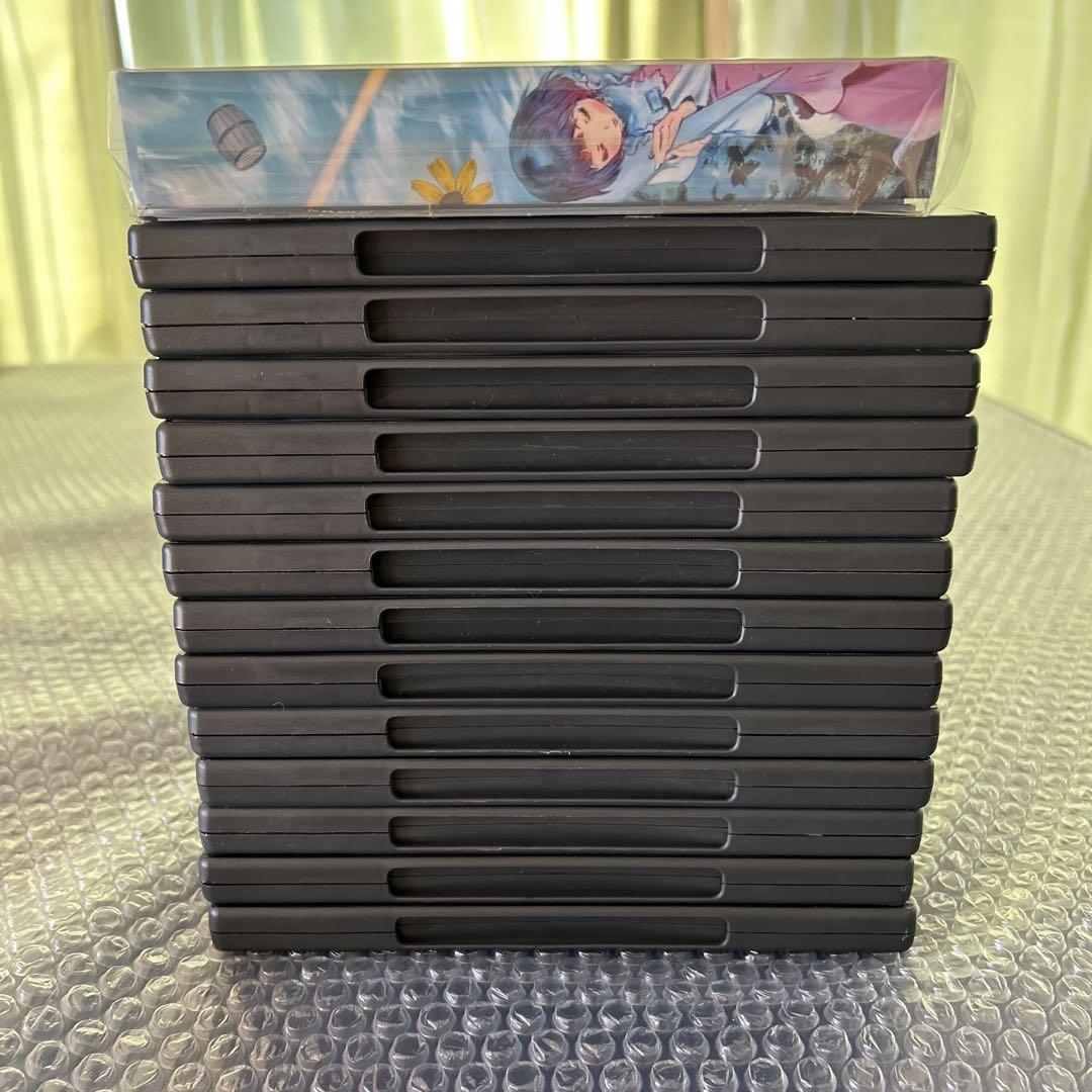 ターンA ガンダム DVD 全13巻＋ I 地球光& II 月光蝶 ブルーレイ