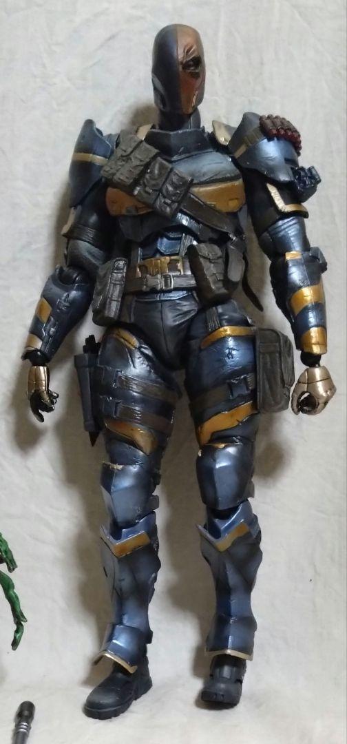 プレイアーツ改 バットマン アーカム ナイト&ジョーカー　デスストローク　セット プレイアーツ改 バットマン アーカム ナイト&ジョーカー デス