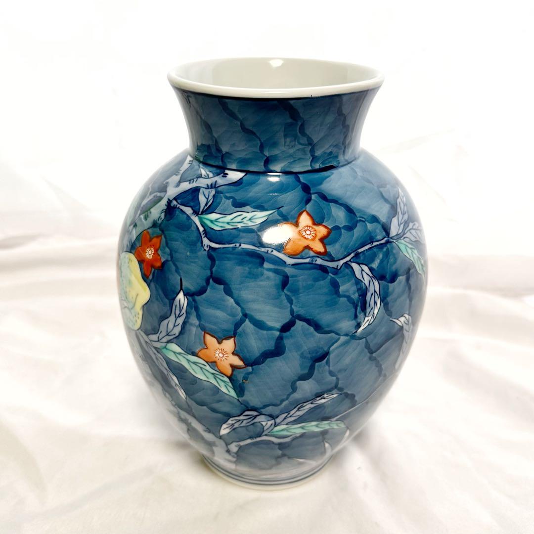 伊万里焼 鍋島 青山窯 花瓶 花器 壺 ［44 - メルカリ