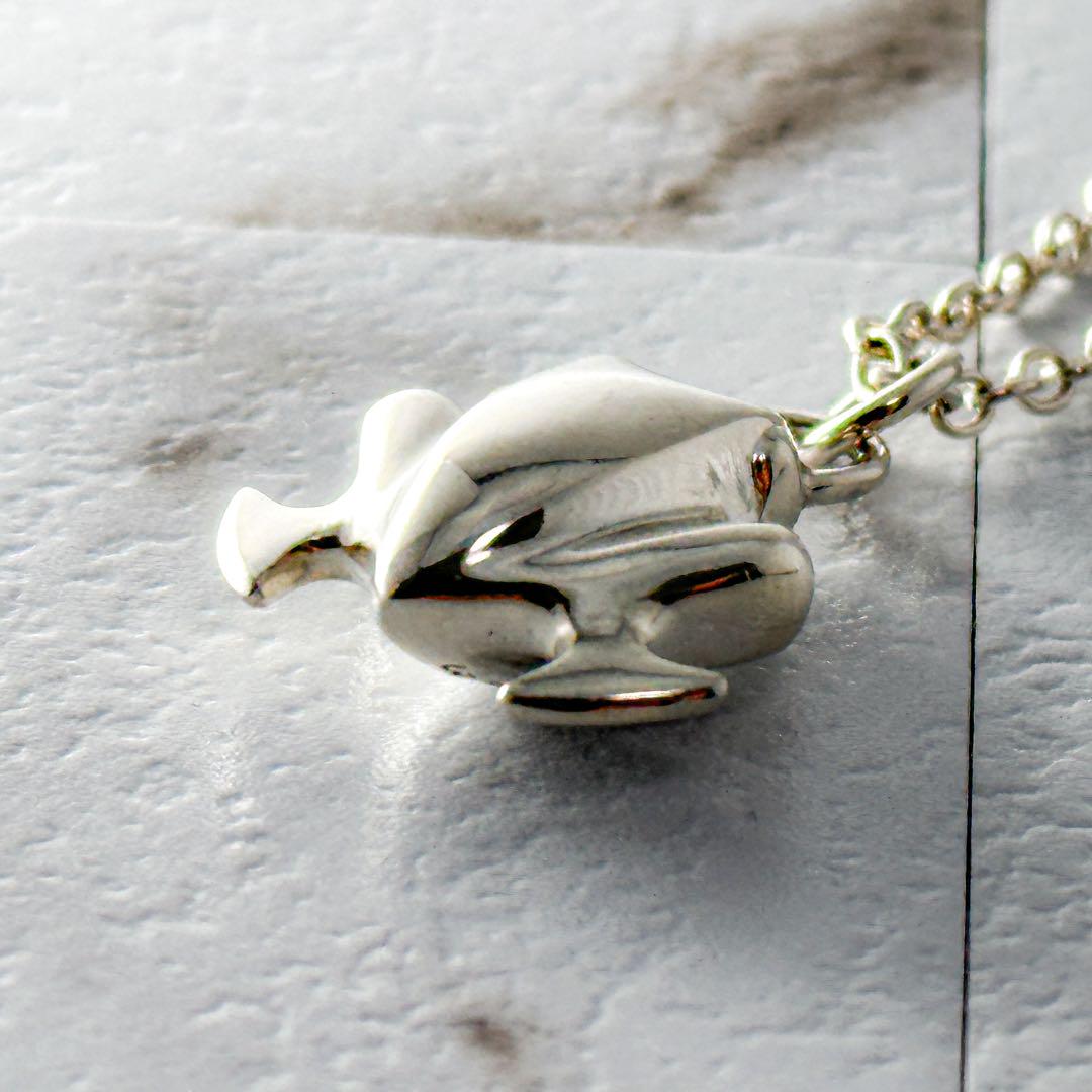 925 カエル331ネクレス GEORG JENSEN ネックレス 331 カエル 蛙 ペンダント シルバー