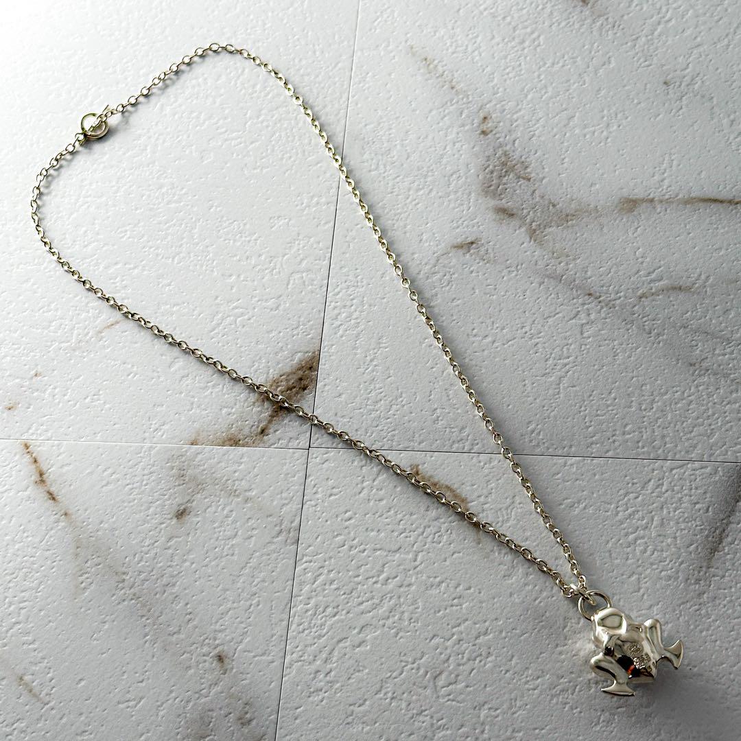925 カエル331ネクレス GEORG JENSEN ネックレス 331 カエル 蛙 ペンダント シルバー
