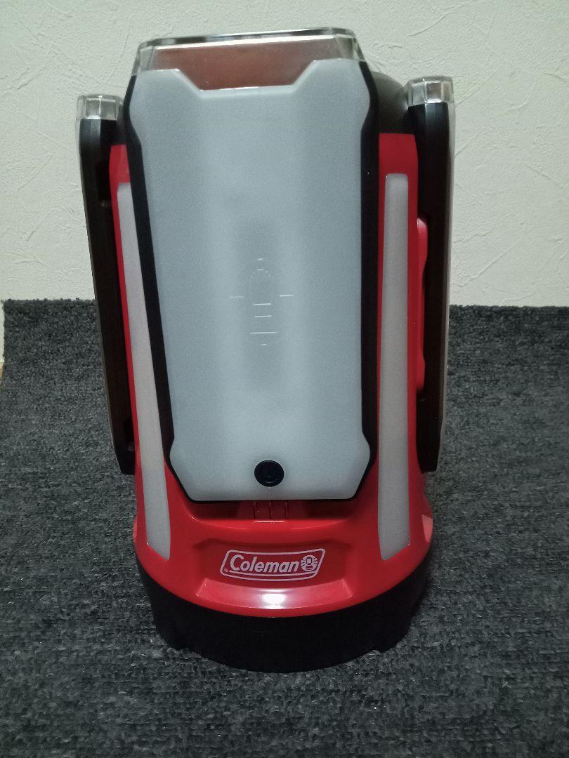 コールマン　マルチパネルランタン 800ルーメン 電池式/USBポート付