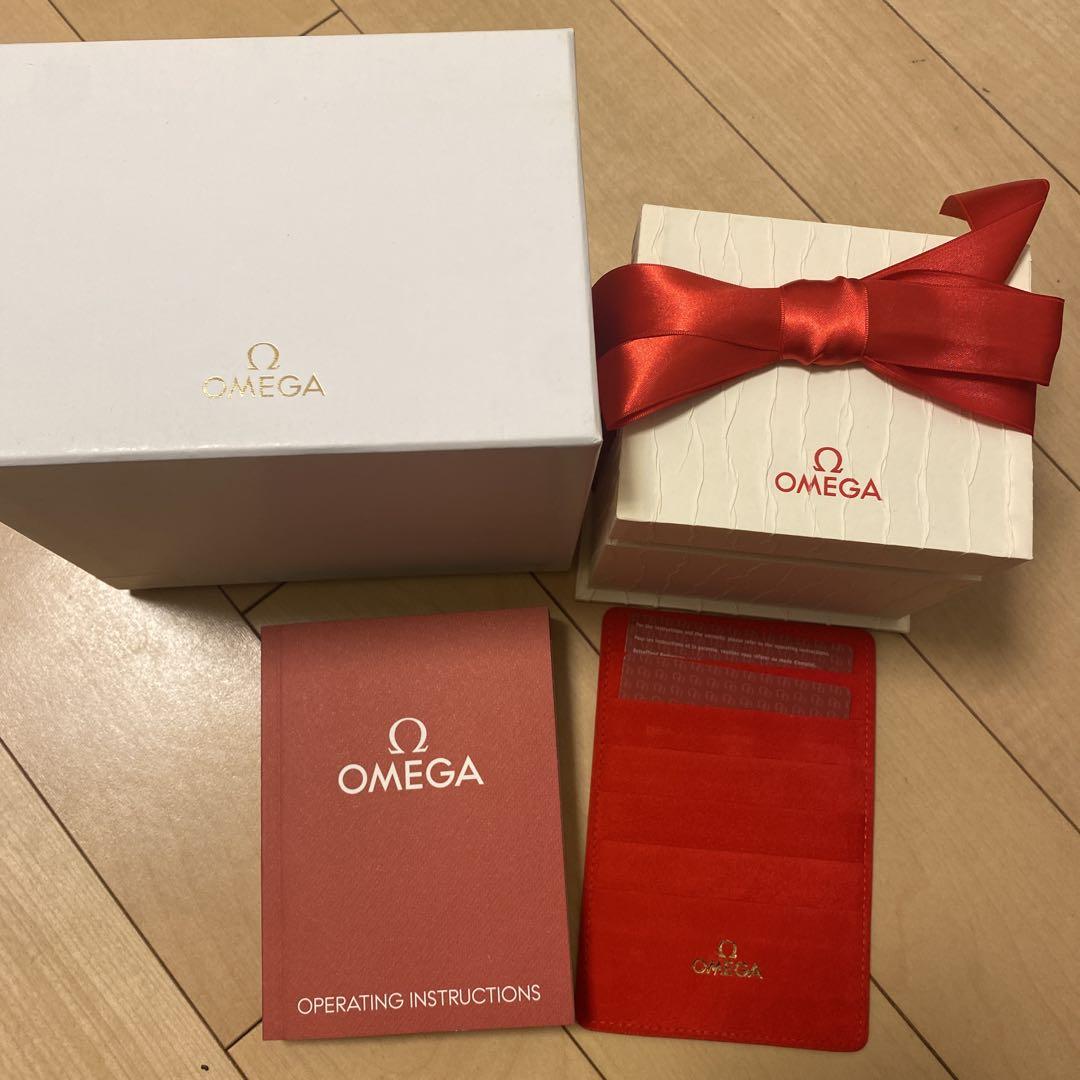 オメガ　OMEGA 腕時計　ボックス