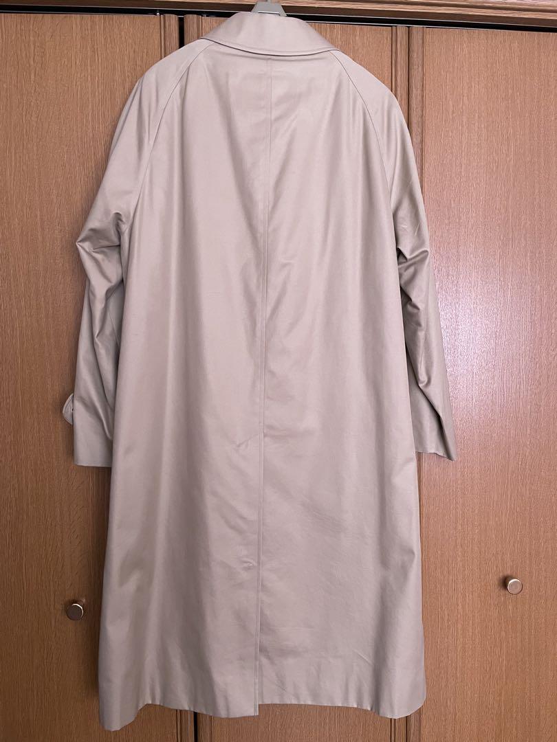 バーバリー　ステンカラーコート　ベージュ　美品