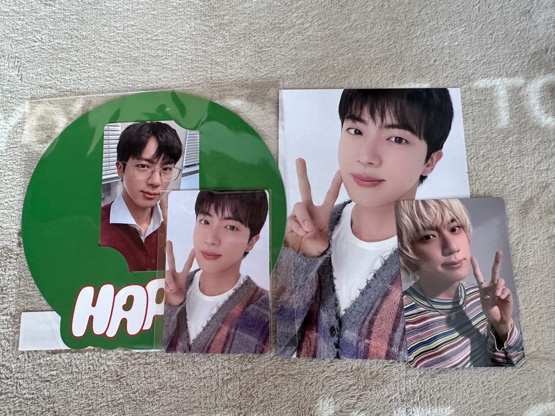 Jin ジン Happy JPFC ユニバ　特典　フォトカード　ポスカ