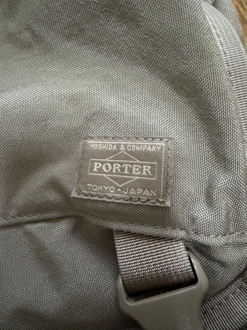 ポーター　クランカーズ　PORTER  ベージュ