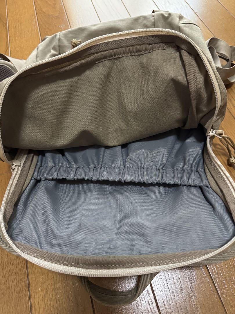 ポーター　クランカーズ　PORTER  ベージュ