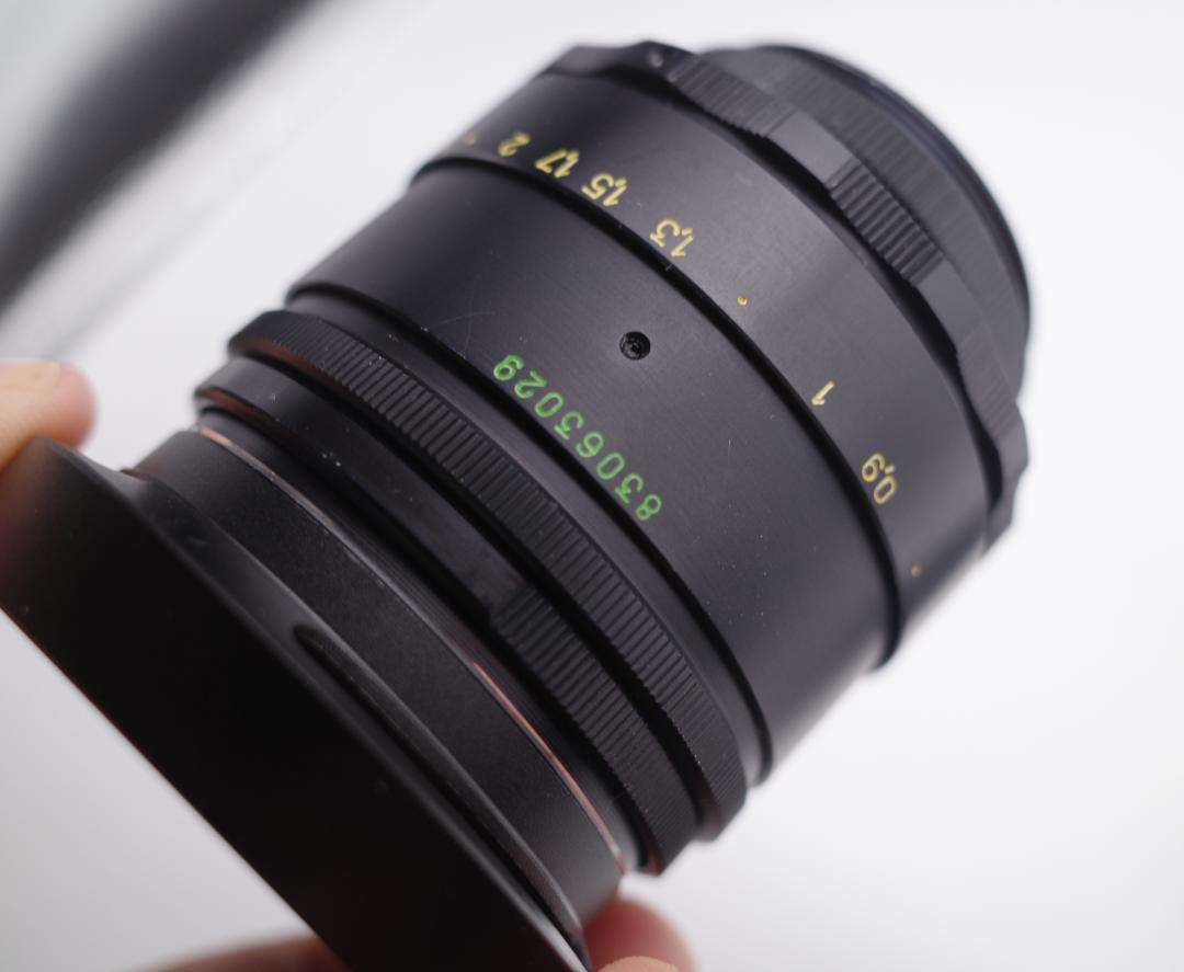 ブランドバッグ通販サイト 26 デッドストック ぐるぐるボケレンズ ヘリオス 44-2 M42 レンズ(単焦点)