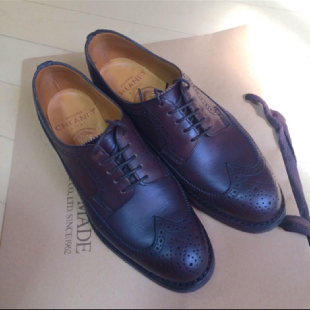 JOSEPH CHEANEY チーニー 革靴 クロムエクセル