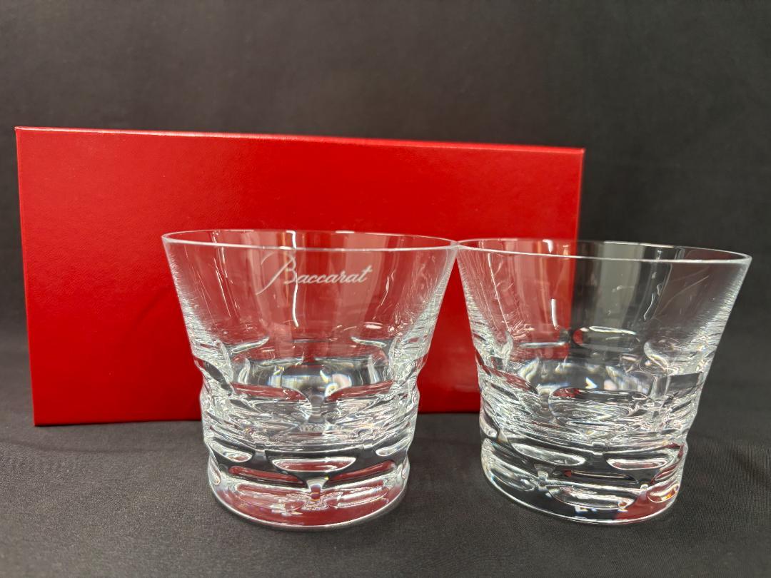 ☆未使用保管品☆バカラ イヤータンブラー 2017 ルチア Baccarat