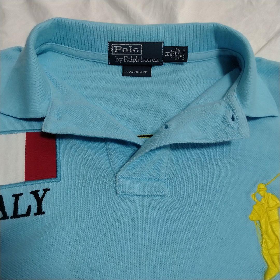 イタリア】ポロ ラルフローレン L ポロシャツ 半袖 Tシャツ
