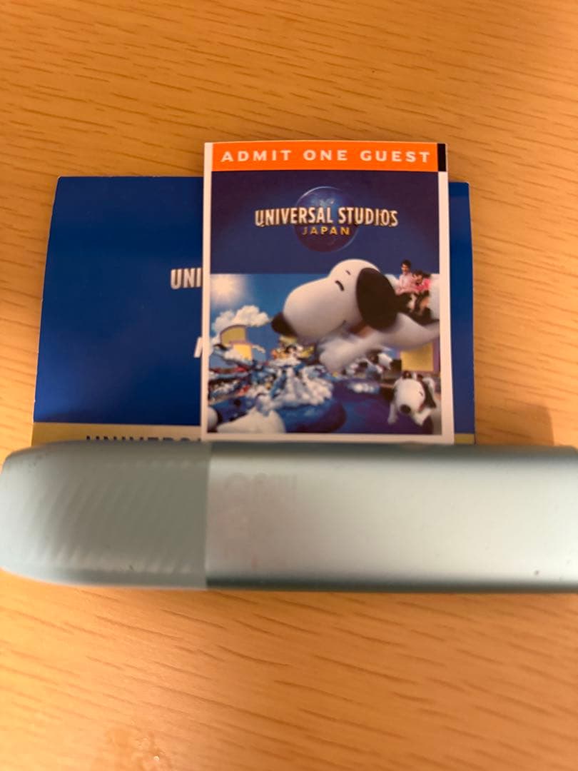 USJ チケット 大人1枚目立った傷や汚れなし