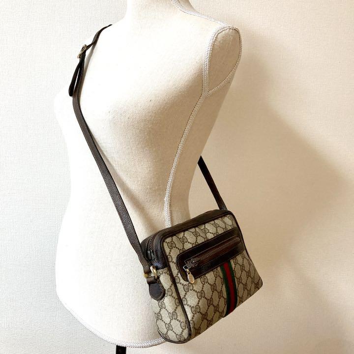 税込】正規品☆GUCCI☆オールドグッチ☆シェリーライン☆ショルダー 税込】正規品☆GUCCI☆オールドグッチ☆シェリーライン☆ショルダー