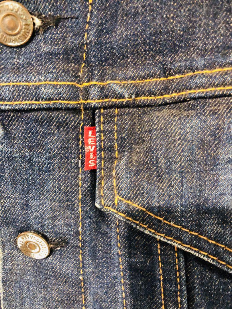 a*o様 levis 70505-0217 「BIG E」ボタン裏521