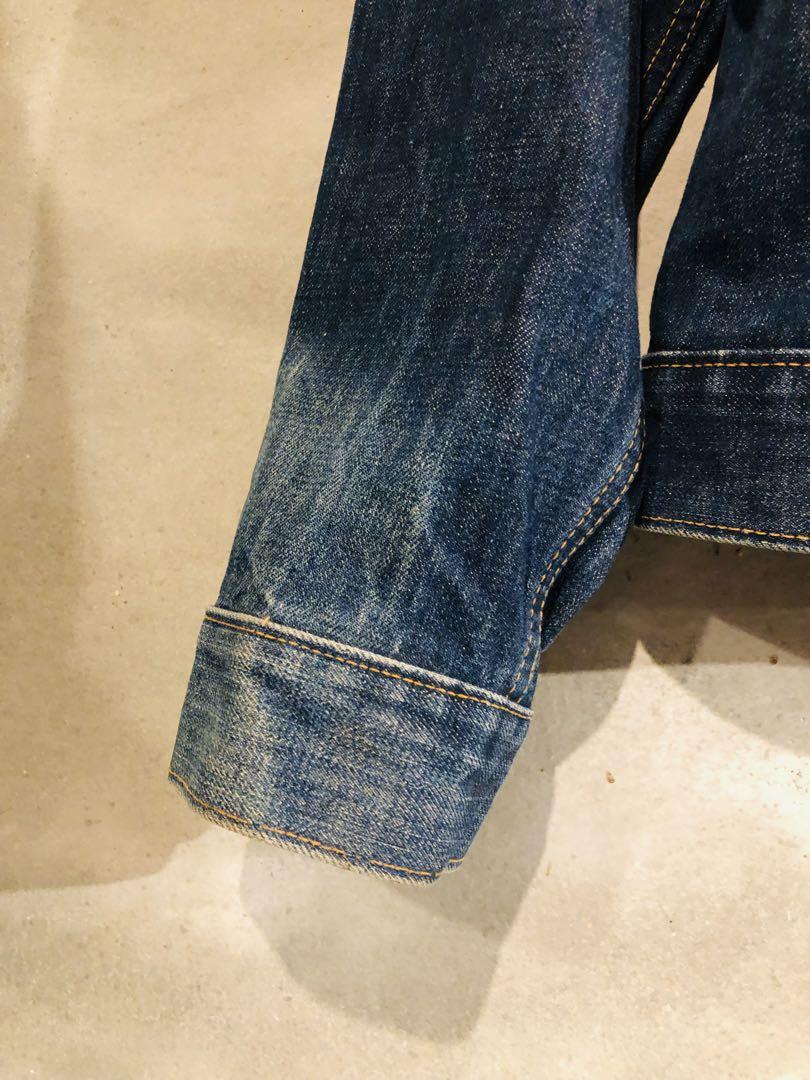 a*o様 levis 70505-0217 「BIG E」ボタン裏521
