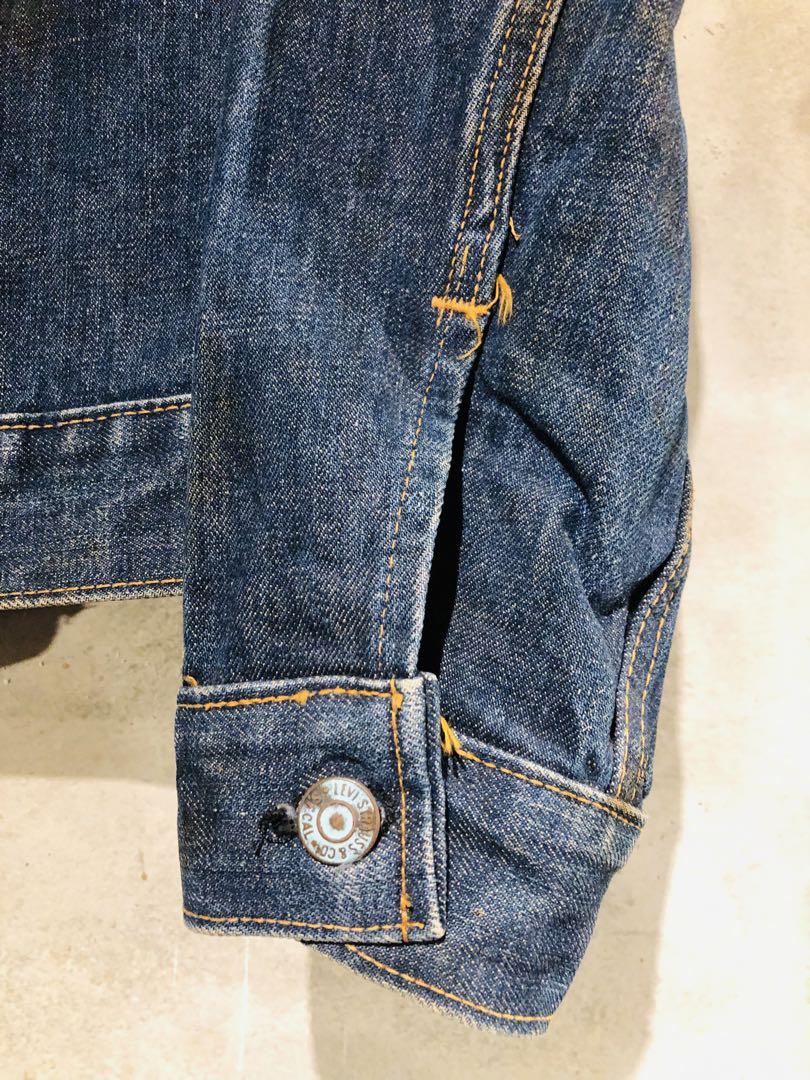 a*o様 levis 70505-0217 「BIG E」ボタン裏521