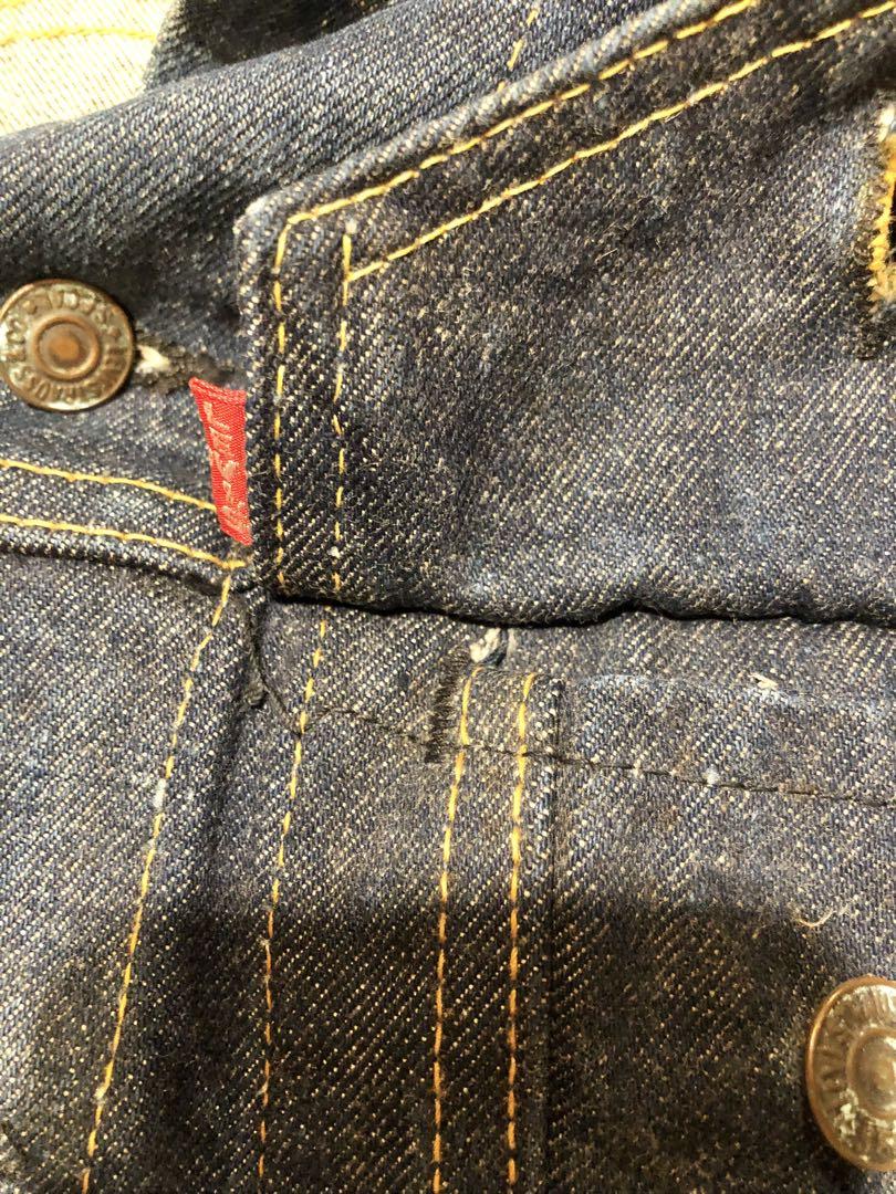 a*o様 levis 70505-0217 「BIG E」ボタン裏521
