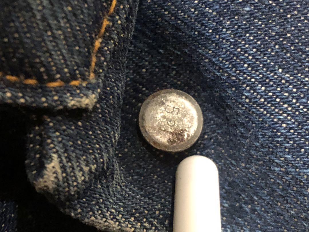 a*o様 levis 70505-0217 「BIG E」ボタン裏521