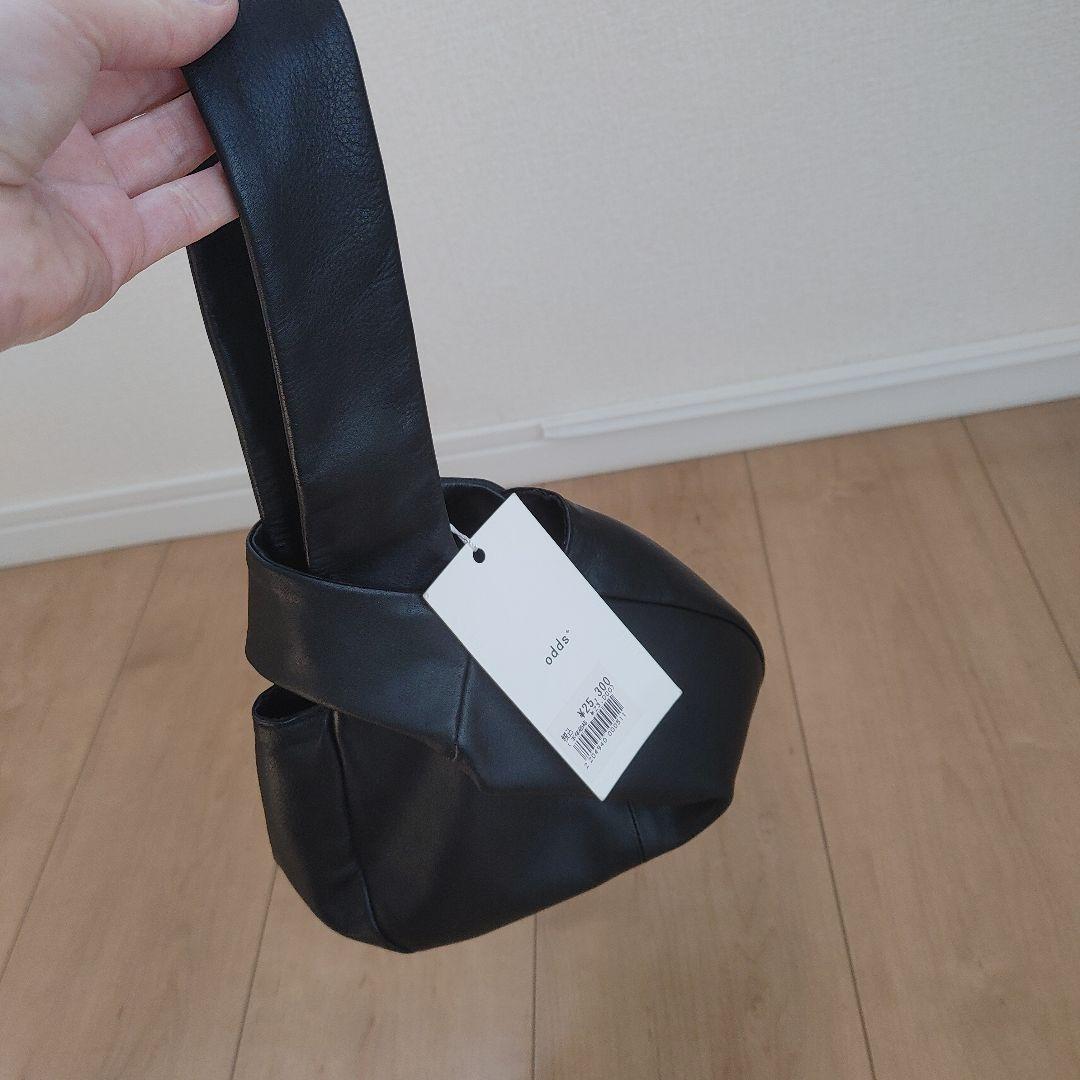 Odds odds オッズ ONE HANDLE LEATHER BAG ワンハンドルレザー