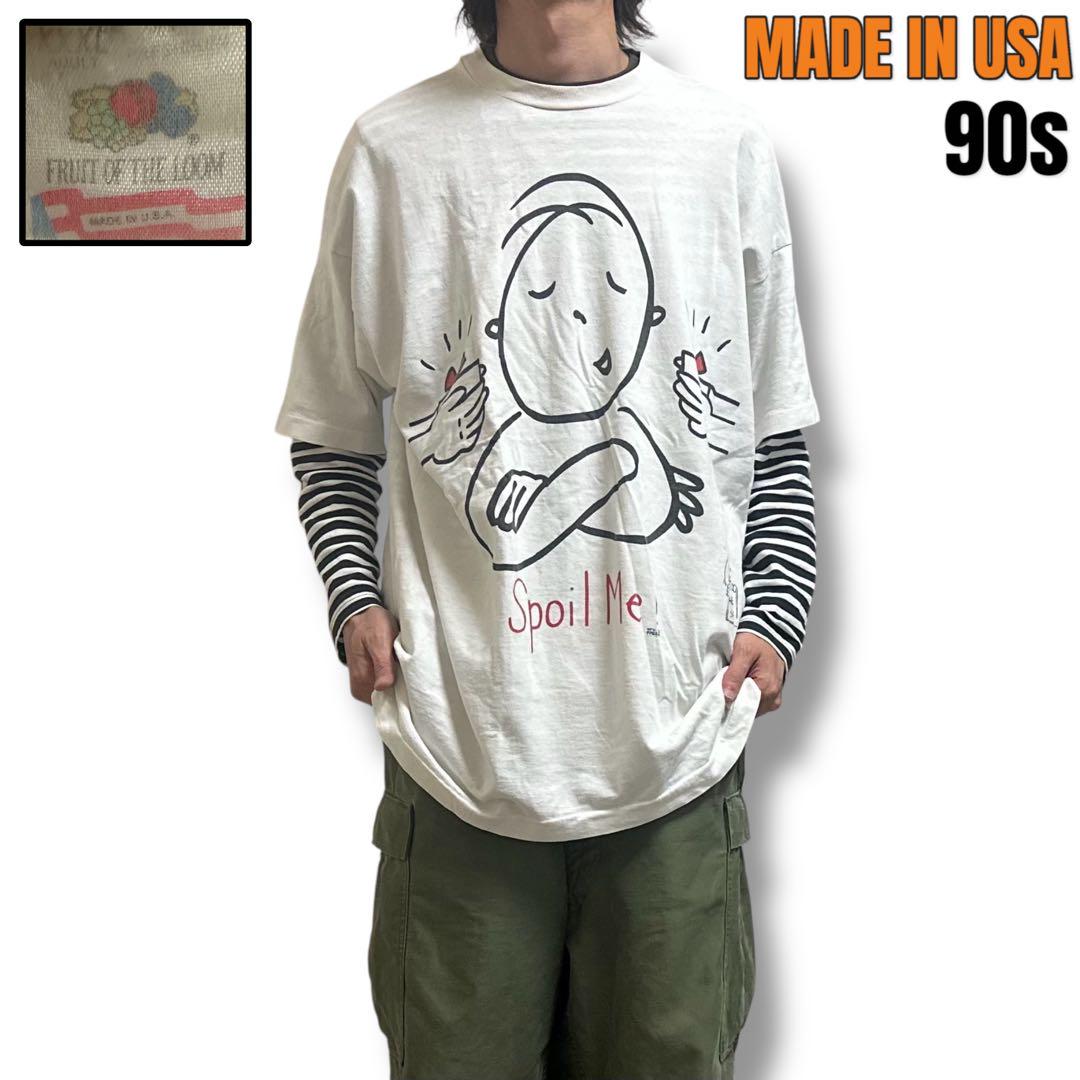 90s USA製 THE HEAD SAID Spoil Me! Tシャツ