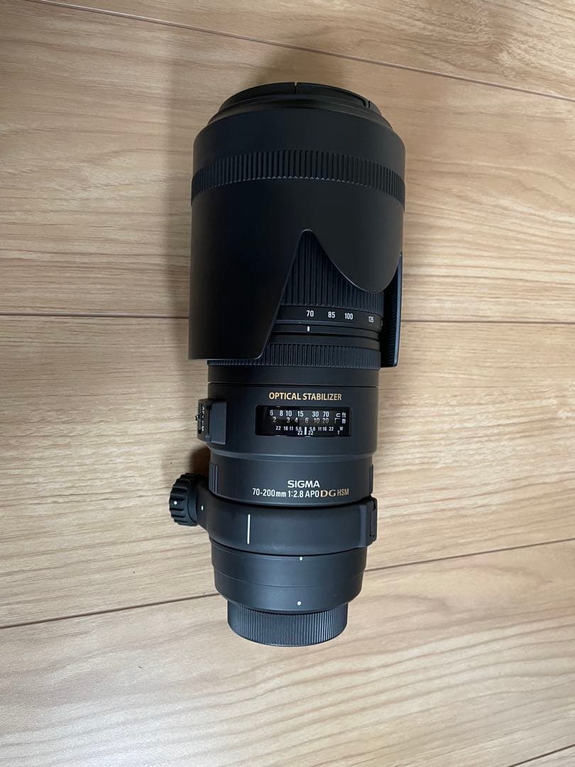 SIGMA 70-200mm F2.8ニコンFマウント SIGMA