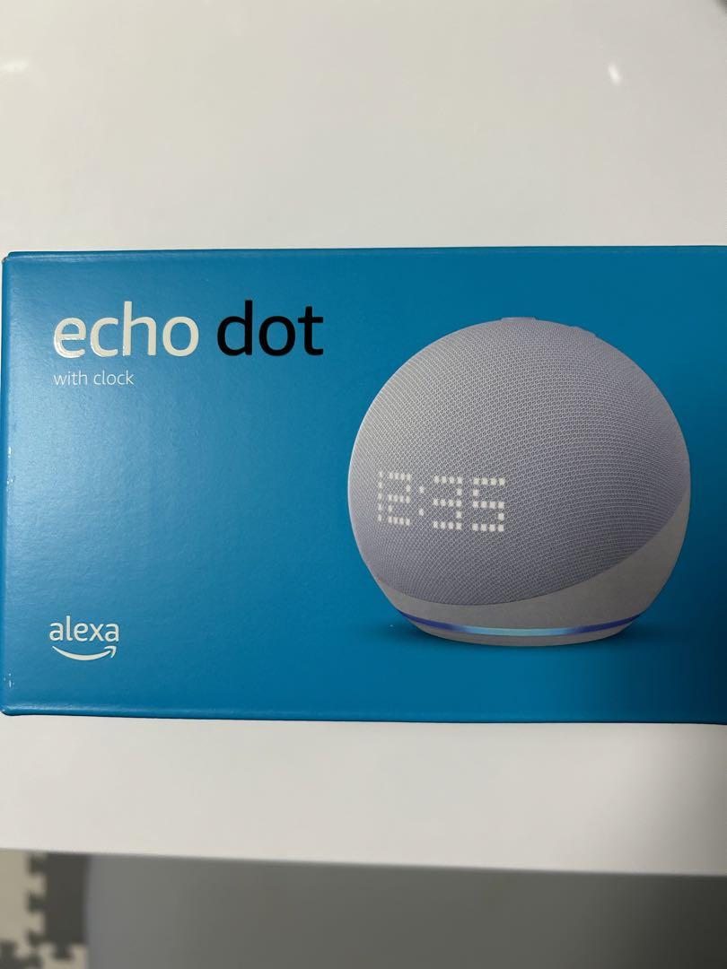 Amazon | Echo Dot with clock 第5世代 - 時計付きスマート