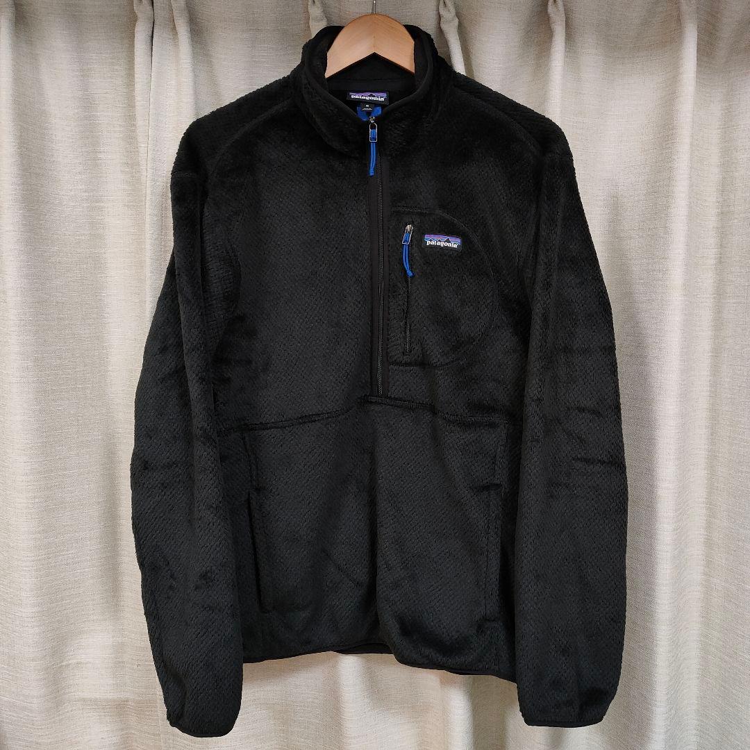 パタゴニア リツールプルオーバー M ブラック 26420
