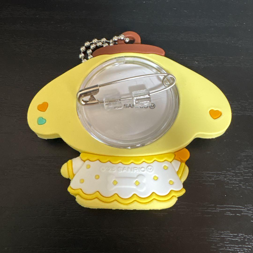 いちご新聞】 ポムポムプリン ＆ タキシードサム キャラ2 ミニ缶