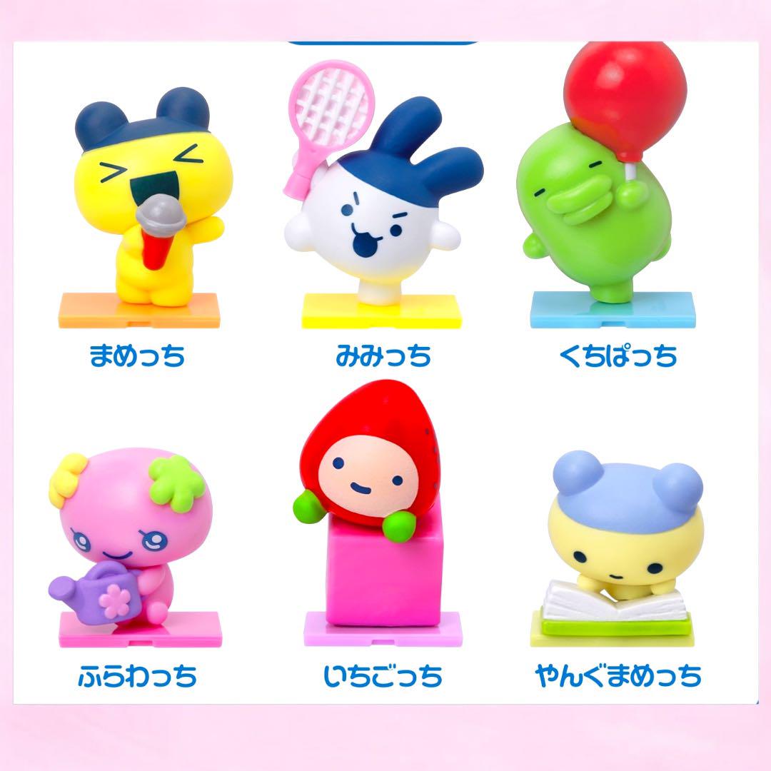たまごっち　コレクタブル コレクティブル 6種類コンプ たまごっち コレクタブル コレクティブル 6種類コンプ｜Yahoo