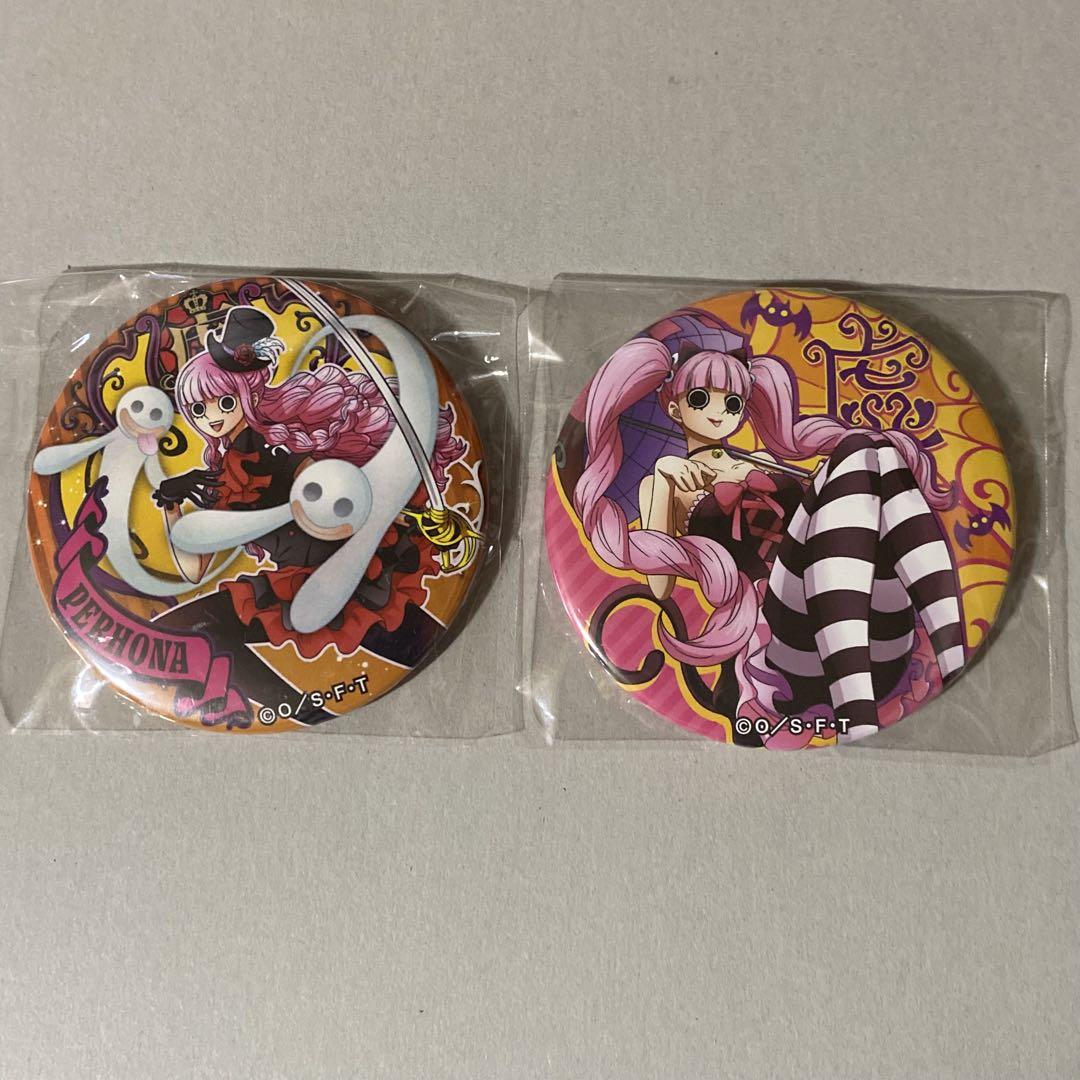 ONE PIECE ワンピース ペローナ 輩缶バッジ ハロウィン - メルカリ
