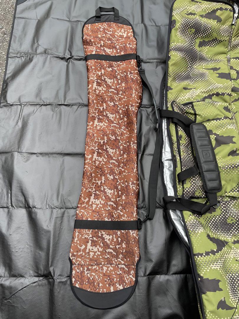 Burton バートン　スノーボードケース　キャスター付き　166 オマケ付き