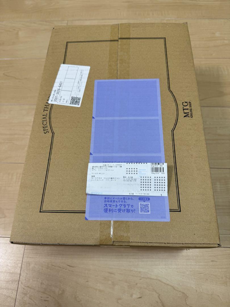 SIXPAD Powersuit Core Belt Mサイズ　ブラック