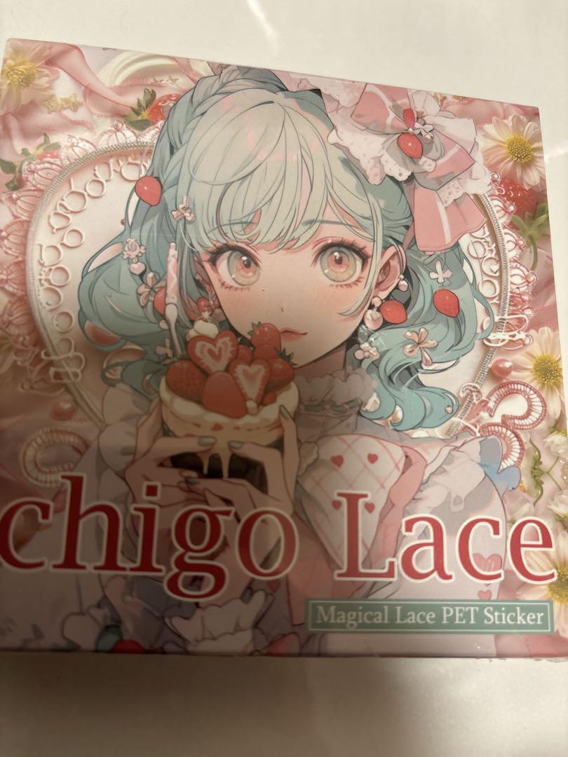 nene様Ichigo Lace PETステッカーボックス
