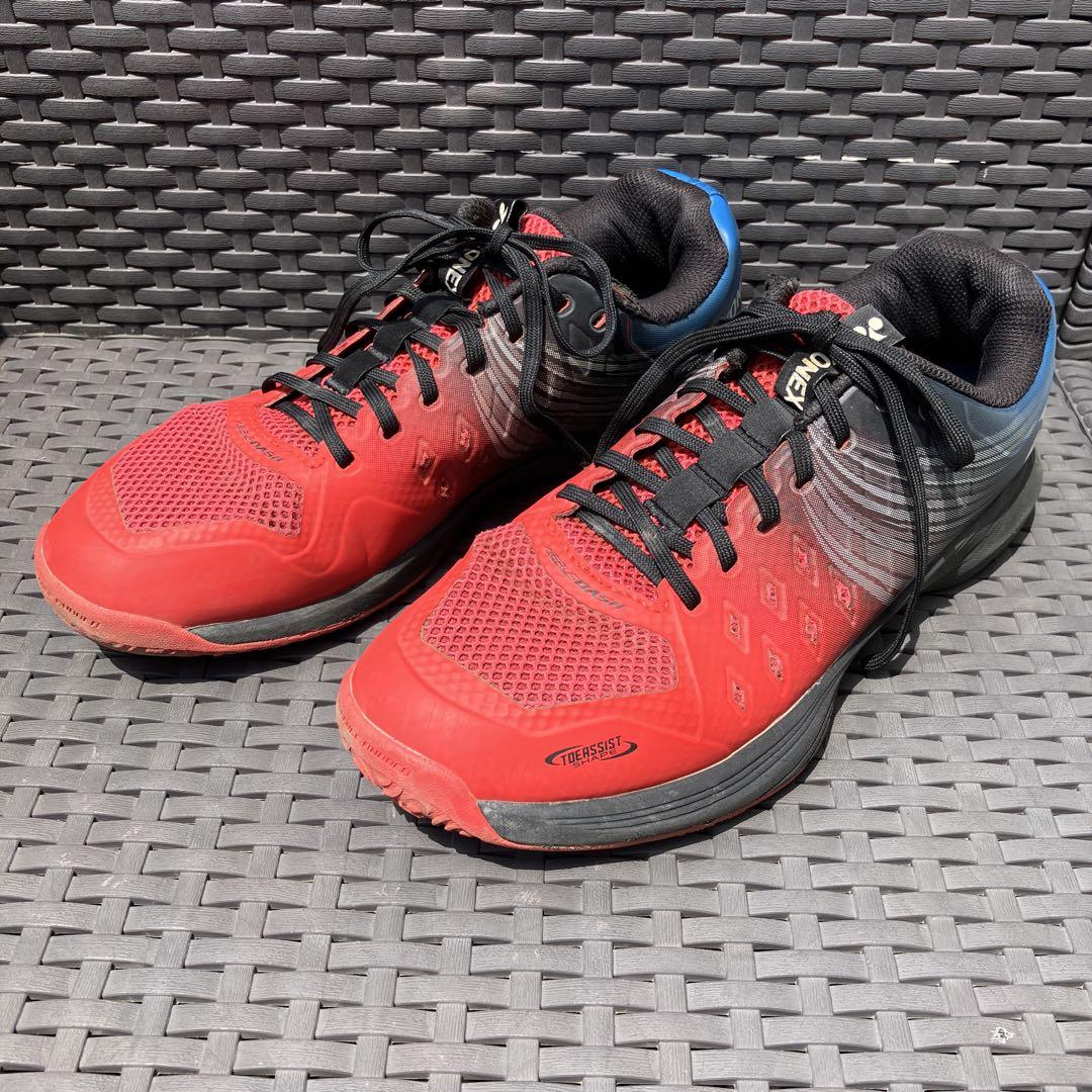 YONEX テニスシューズ TOEASSIST SHAPE - メルカリ