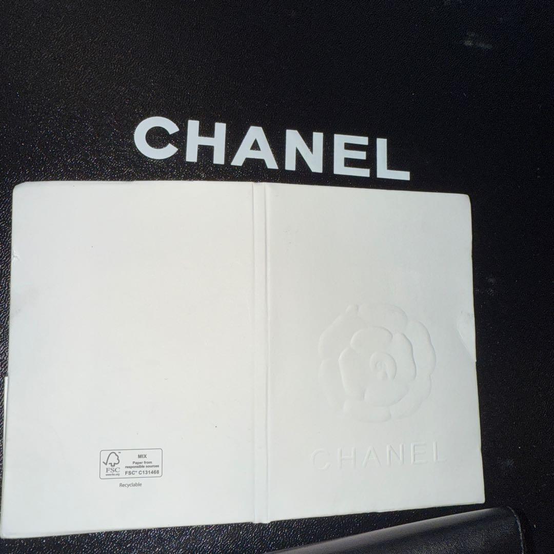 シャネルCHANELブラックBLACKロングチェーンブーツ革靴女性婦人港区20c